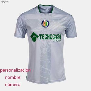 23-24 T-shirt sportiva Getafe stampata 3D per adulti e bambini 23 T-shirt sportiva XXS-6XL Numero personalizzato Nuova estate 2023