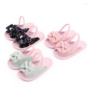 Sandals Summer Baby Girls Infant Toddler Indoor First Walkers Little Girl Cute Cotton Shoes Accessories 6 Months 12
