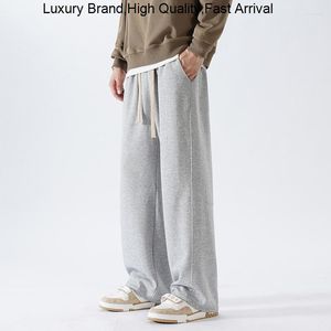 Pantaloni da uomo Pantaloni Y2K da donna Pantaloni cargo neri larghi pantaloni dritti da uomo pantaloni sportivi Jogger wide streetwear Techwear