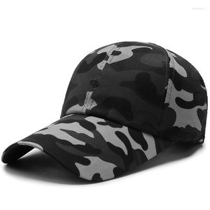 Berets Männer Männlich Sonnenhüte Visier Schirmmütze Militärische Ausbildung Camouflage Outdoor Baseball Reise Zubehör