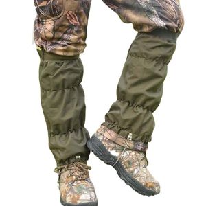 Gaiters الساق مقاوم للماء الرجال نساء الثلج التمهيد المشي لمسافات طويلة الحذاء gaiters مكافحة طماق قابلة للتعديل تغطية حارس الساق في الهواء الطلق في الهواء الطلق