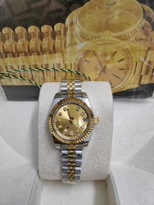 Con scatola Venditore caldo Orologio da donna Lady Taglia 26mm Data Ragazza Orologio da polso in vetro zaffiro 2813 Movimento Movimento meccanico automatico orologi 91