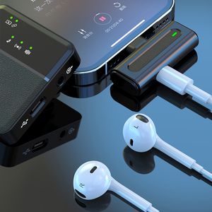 Microfoni e sistema lavalier wireless, microfono da bavero con doppio trasmettitore SX8 2.4G 65FT 12H per YouTube Vlog Live