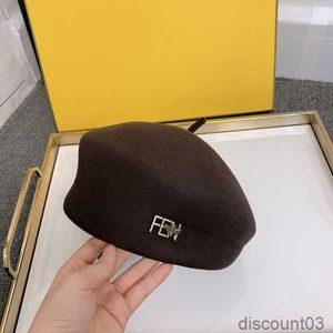 Designer Wool Beret Hats for Womens Designers Classic Casual Women Beanie Cap Luxury Berets Waim Fashion Caps Fleece Casquette D2109234hl9zc9