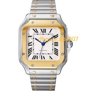 Oglądaj mężczyzn Designer Watchs Watches Square Dial Mechanical LuxuryWatches Bigbang męs zegarki Dhgates Wysokiej jakości relojse aaa