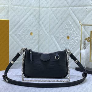 Designer Bags Women Wallet Mini Black Handbag Bags Sliver Chain Bag Classic Shoulder Bags Luxury Crossbody Bags Woc Satchel Fashion Belt Bags Tote Bags Wallet Purses