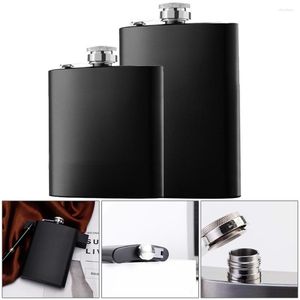 Kalça Şenlikler 6/8oz Flask Pocket Paslanmaz Çelik Viski Likör Şarap Şişesi Büyük Kapasiteli Seyahat Taşınabilir Yararlı İçki İçilmeleri