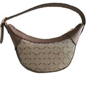 Ophidia Designer moda luksusowa torebka torebka na ramię worka na ramię kobiety torebki łańcuchowe okrągłe torby