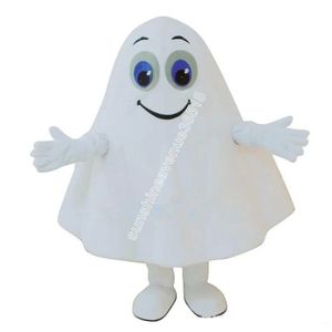 Halloween Grimace Purple White Mascot Costume Högkvalitativ tecknad temakaraktär Karneval Vuxna storlek Jul födelsedagsfest fancy outfit