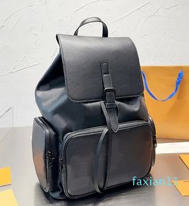 Corrente masculina viajando feminina carta design casual grande capacidade mochila de viagem caminhadas ombro saco escolar mochilas