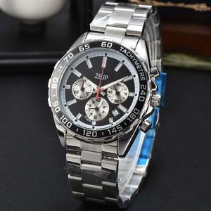 Armbanduhren Top Independent Original Herrenuhr Multifunktionale Carrera Voll-Edelstahl-Automatik-Datumsuhr