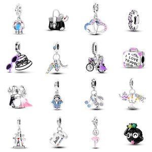 charms jewelry 925 charm beads accessories Small jewelry pendant necklace pendant