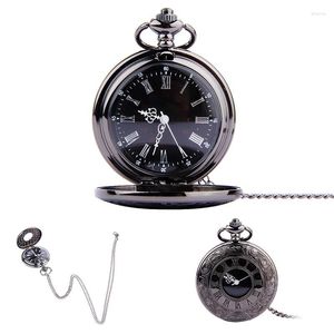 Pocket Watches Women Fashion Quartz Elegant idealisk gåva för familj och vänner