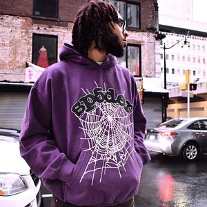 555555 Spider Hoodie Sp5der Worldwide Pink Young Thug Sweater Mens Woman Nevermind Foam Print Pullover Clothing