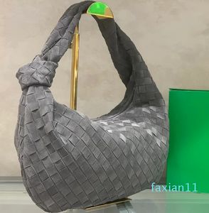 Weave Designer Bag Autumn Winter Women virka handväska underarmväska axelpåsar toppkvalitet spegel flätad läder stor kapacitetsväska