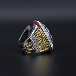 Fans'Collection Washington 2019 Nationals World Champions Team Championship Ring Sport-Souvenir, Fan-Werbegeschenk, ganz231H