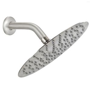 Bathroom Sink Faucets Practical Shower Bar Top Spray 201 Stainless Steel Durable Extension Rod 15x5.5cm Leak-proof