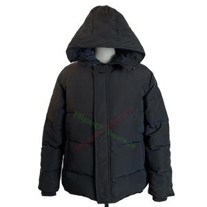 Piumini Parka canadesi da uomo firmati Cappotto invernale Veste Homme Capispalla outdoor Big Jassen Pelliccia con cappuccio Fourrure Manteau caldo Hiver Parka Borsa Doudoune