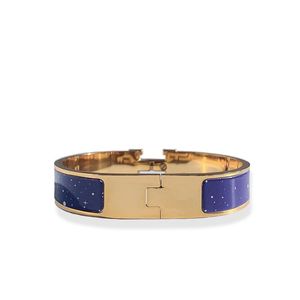 Pulseira de designer de alta qualidade em aço inoxidável pulseira de ouro masculina e feminina joias de moda presentes2505