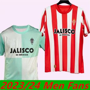 2023/24 Sporting de Gijon Soccer Jerseys 2023 2024 Izquierdoz Queipo Campu J. Varane Diego S. J. Otero Djuka Men