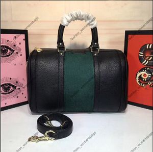 5A quality designer bag womens Boston travel shoulder Large luxury handbag capacity portable classic letter real leather canvas crossbody purses 247205