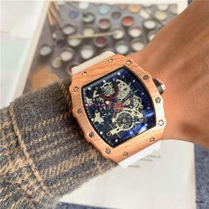 Ki montre de luxo fábrica qualidade relógios quartzo esportes cronógrafo à prova dwaterproof água confortável pulseira de borracha fecho original super lumin243u