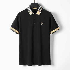 ملابس الرجال قصيرة الأكمام المحملات Polos Mens Therts الصيف البسيط من القطن عالي الجودة غير الرسمي T-Shirt Men Fashion Top Polos Designer TrackSuit M-XXXL