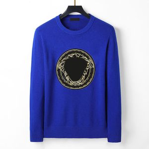 2023 Kış Kış Erkek Kazakları Avrupa ve Amerikalı Tasarımcılar Kadın Sweaters Örme Göğüs Baskı Grafik Külkü Hoodie Hat Street Moda Ceketi Giyim M-XXXL