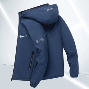 Mens Hoodie Tasarımcı Teknoloji Ceketleri Ceket Bahar Sonbahar Kış Giysileri Marka Moda Kadınlar Spor Rüzgar Yemeği Sıradan Fermuar Giyim M-5XL