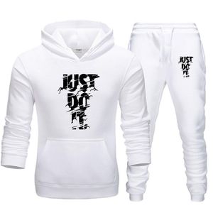 Designer Hoodie Suit Pure Cotton Fashion Hoodie Byxor Sweatshirt Sportkläder samma kläder för älskare