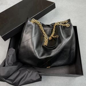 JAMIE Maxi Designer Bag Handbag High Quality Tote Large Quilted Lambskin Leather Chain Shoulder Bags Women Black Crossbody Purses Luxurys Handbags