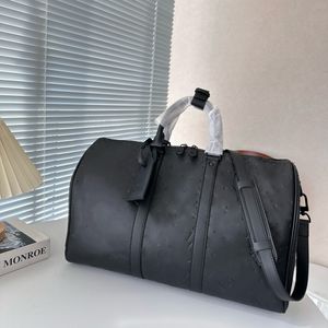 borsa da viaggio firmata in rilievo borse da viaggio classiche Montsouris borse da uomo e da donna con maniglia per valigie da uomo tracolla da donna d'affari Praise lousis vouton borse Keepall