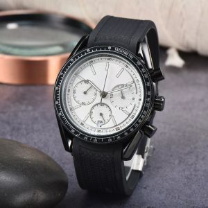 2023 New Watch Quartz Mens Watches Silver armband vattentät alla rostfritt stål armband modedesigner armbandsur montre de luxe gratis fraktdesigner