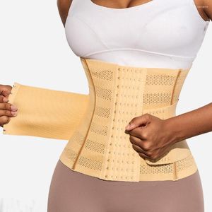 Cintura modellante da donna Cintura modellante per donna Cintura di sostegno ferma Indossare ogni giorno Trainer Body Shaper