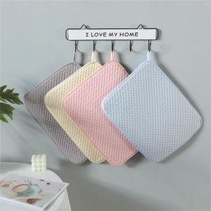 Table Mats Microfiber Dish Drying Mat 24 17 Inch Absorbent Drainer Kitchen Counter Large Size Pad For Countertops Tools