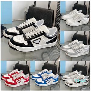 Designer mulheres homens centro perfurado couro sapatos casuais treinador tênis corredor shoetop-qualidade sapato de skate