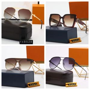 Hot-selling Vintage Retro Sunglasses for Women Men Classic Large Squared Aviator Frame UV400 Trendy Orange Glasses with BOX New Fashion 2024