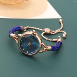 Orologi da polso da donna, orologio al quarzo leggero, quadrante piccolo, con display, per lo shopping nella vita quotidiana