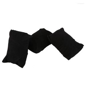 Jewelry Pouches 50 X Velvet Bracelet Watch Display Pillow Black