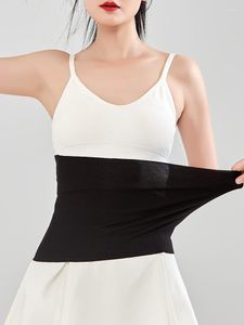 Belts Modal High Elastic Waist Support Ultra-Thin Abdomen Back Pressure Warmer Stoma Bag Inner Wear Cold Day Cummerbund Unisex