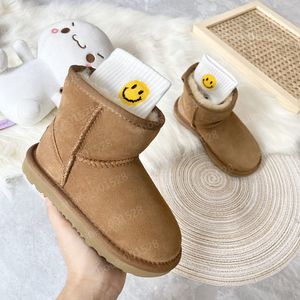 boots tasman toddler II slippers tazz kids snow australia Fur Slides Sheepskin Shearling Classic Ultra mini platform boot Winter Mules Slip-on Wool slipper84120