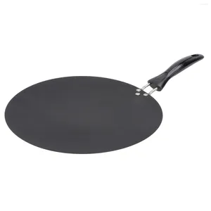 Pannor Pan Cooking Freying Pancake Omelet Cast Maker Iron Grill Steak StoVetop Hushållen Non Round Stick Crepe Swedish Egg Griddle