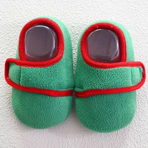 First Walkers Born Toddler Baby Boy Girl Non-slip Warm Fleece Prewalker Floor Socks Shoes