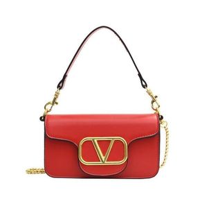 Plånbok modedesigner väska mode kvinnor axelväskor kvinnor lyxiga designers v handväska crossbody handväskor handväska nappa stud totes