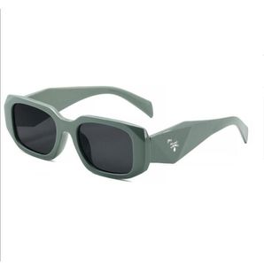 Мужчины Женщины дизайнерские солнцезащитные очки модные классические очки Goggle открытые пляжные солнцезащитные очки для мужчины 11 Цвет. Пополнительная треугольная сигнализация