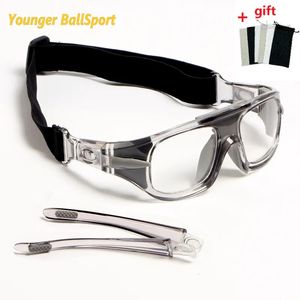 Outdoor Eyewear Myopia Basketball Glasses Sport Eyewear Football Eye Glasses Anti-Collision Glasses Removable Training Goggles Cycling Glasses 230928