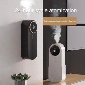 Essential Oils Diffusers USB Portable Air Purifiers Parfym Diffusor Skärm Display Wall Mounted Room Fragrance Machine Oil 230928