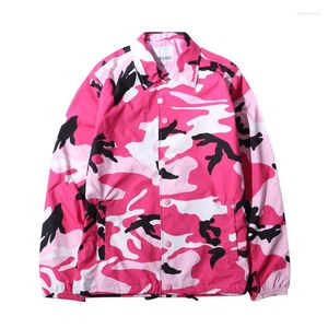 Jaquetas masculinas camuflagem jaqueta homens mulheres casaco militar plus size oversized hip hop manga longa streetwear solto blusão primavera casacos