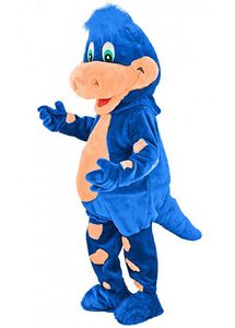 Взрослый размер, высокое качество, костюм талисмана динозавра Britey на Рождество, Хэллоуин, анимационный реквизит для выступлений