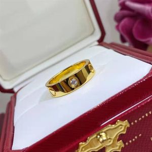 Lyxdesigner ring par ring diamantringar mode klassisk stil lämplig för jubileumsfest engagemang mycket vackert good2480
